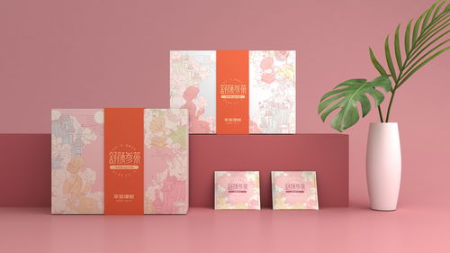 盒畔参茶包装设计 融合传统与现代的美学表达