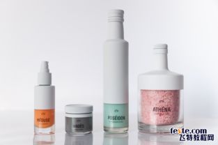 自然呼吸 清新风格化妆品包装设计解析